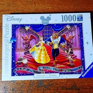 Ravensburger Beauty and the Beast puzzle
